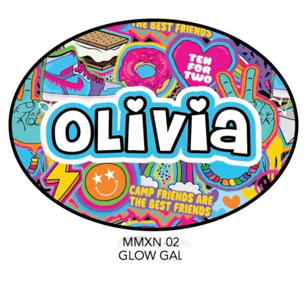 Cling It Oval (9″ x 12″)