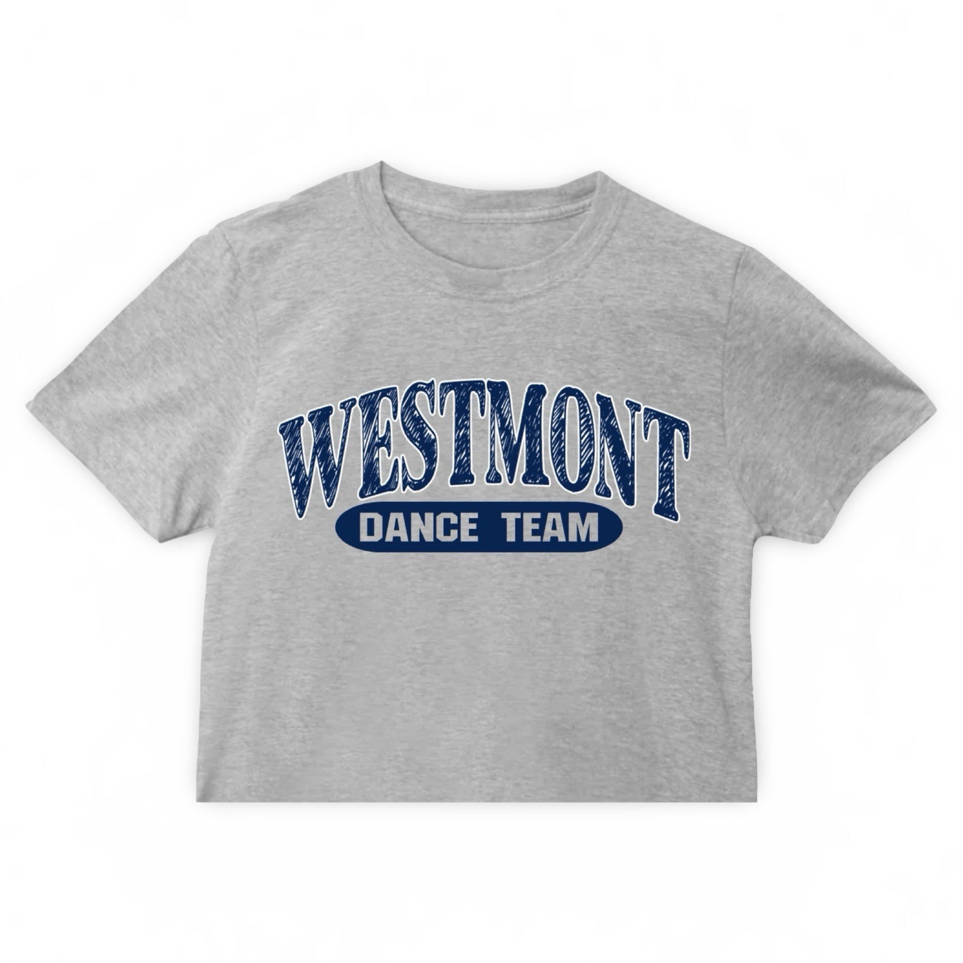 Grey Dance Team Camp Shirt MHN 2026
