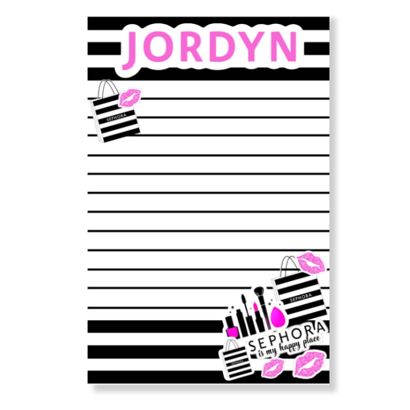 Lined Notepad - Happy Place