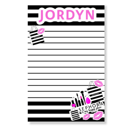 Lined Notepad - Happy Place