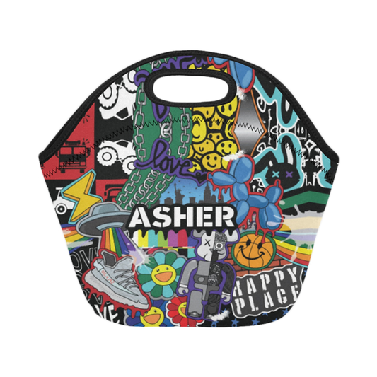 Happy Place Lunch Tote