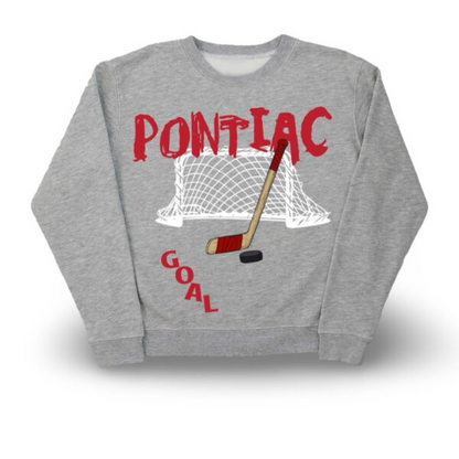 Hoops, Home Run, Goal – Camp Crewneck