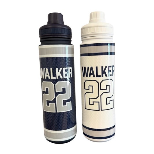 Mesh Jersey Wrap Water Bottle