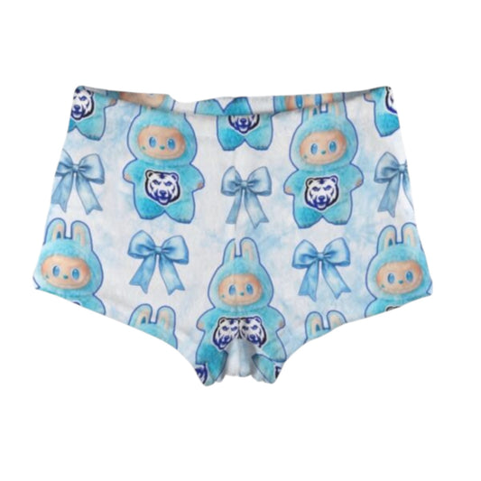 Spirit Labubu Fuzzy Pajama Shorts