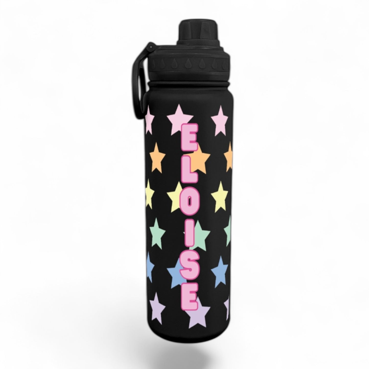 Pastel Stars Wrap Water Bottle