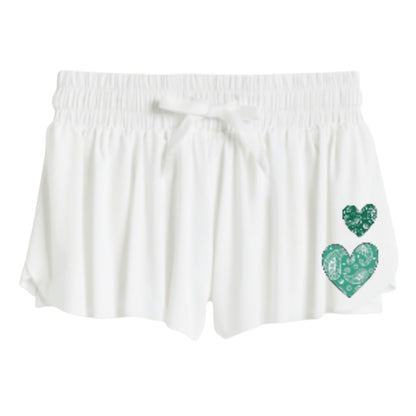Bandana Flyaway Suzette Camp Shorts (Youth/Junior)