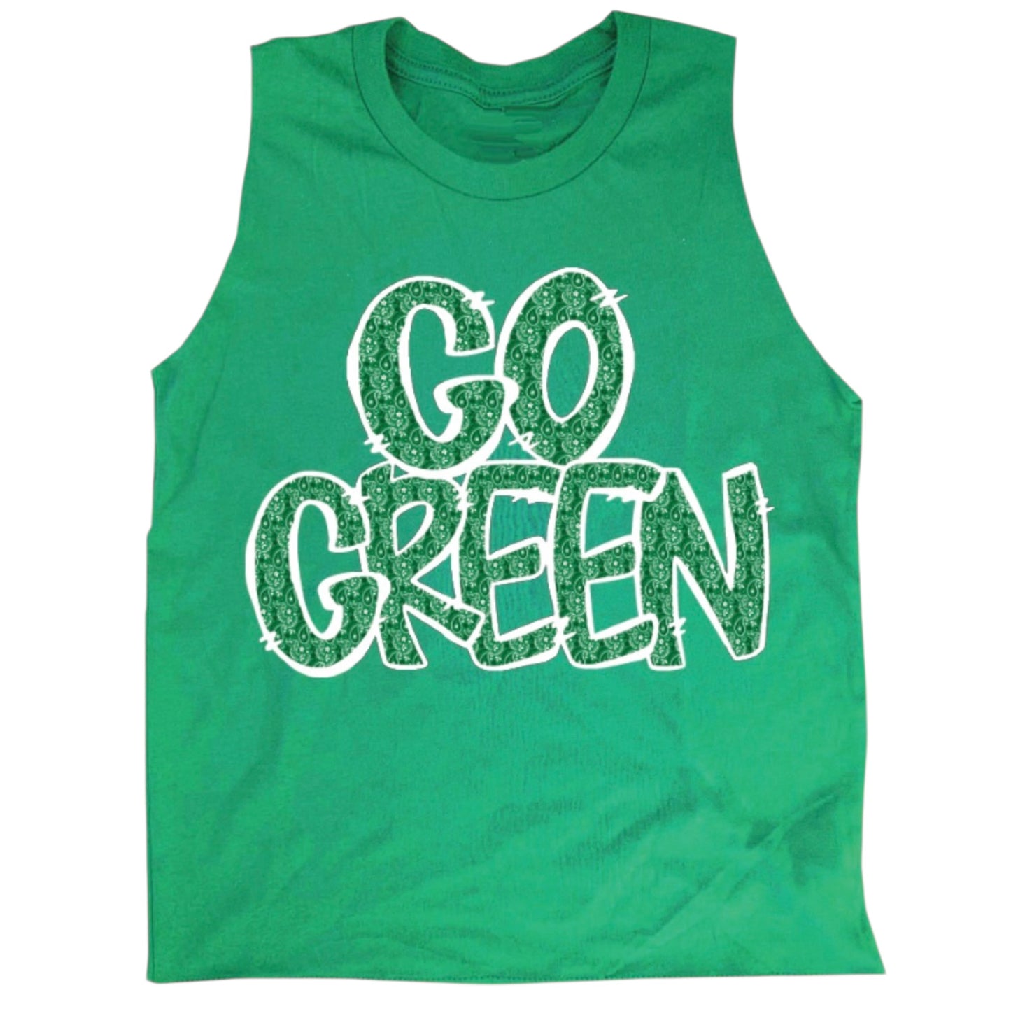 Bandana Color War Camp Shirt