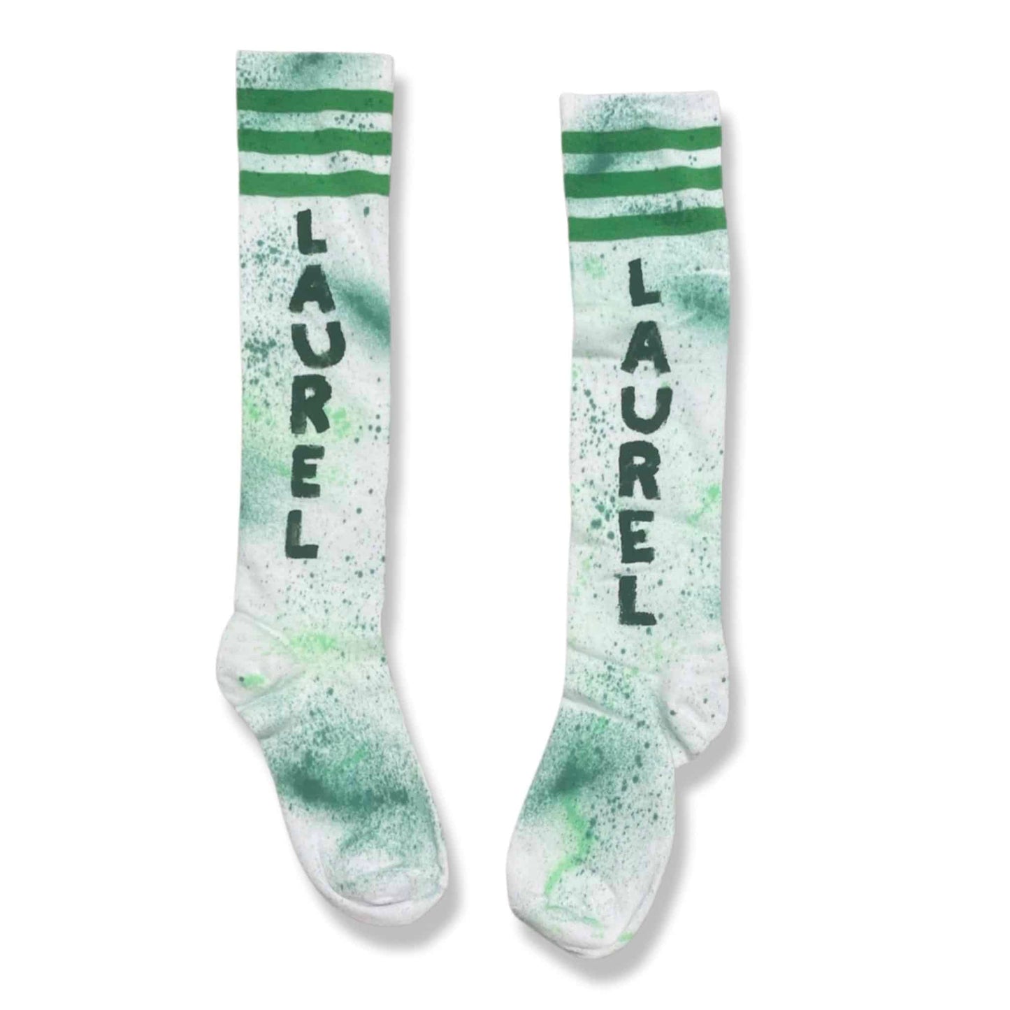 Splatter Paint Camp Socks
