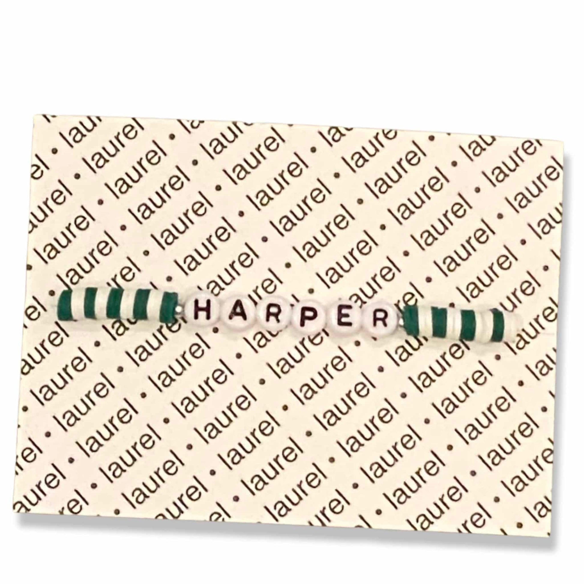 Personalized Large Rubber Disc Bracelets