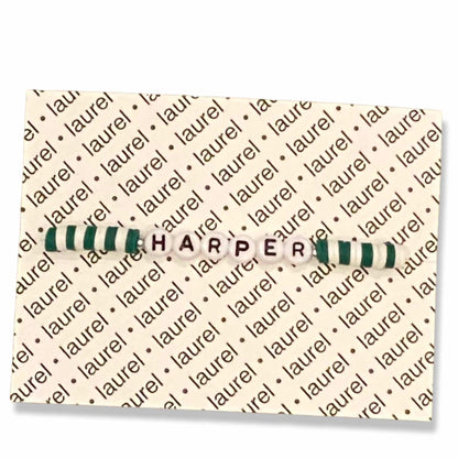 Personalized Large Rubber Disc Bracelets