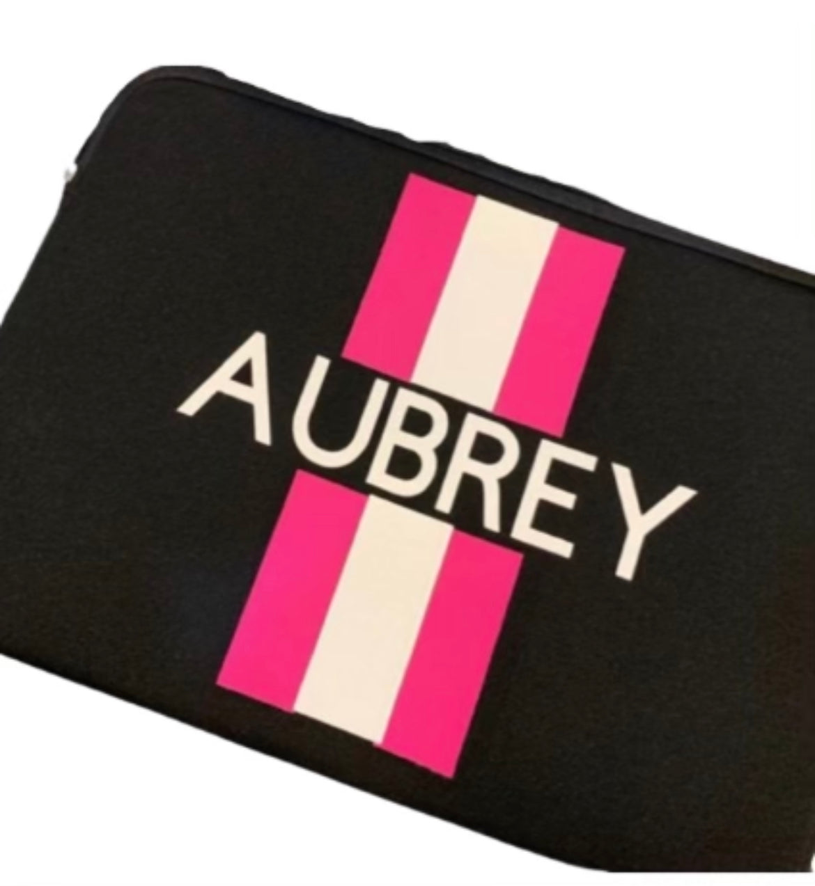 Stripes Personalized Laptop Sleeve
