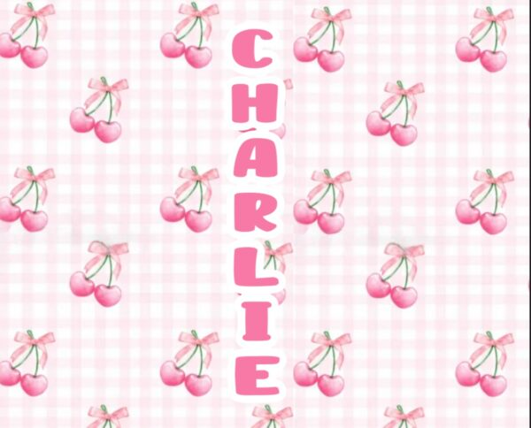 Cherry – 360 Wrap Water Bottle