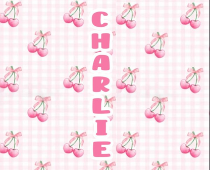 Cherry – 360 Wrap Water Bottle