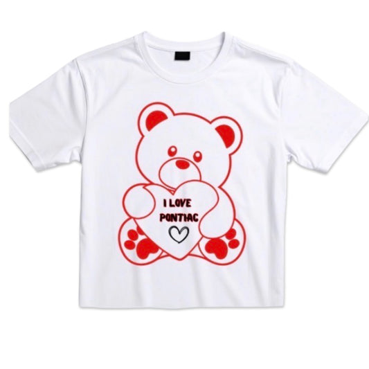"I Love" Bear & Heart Camp Shirt Swaggy 2026