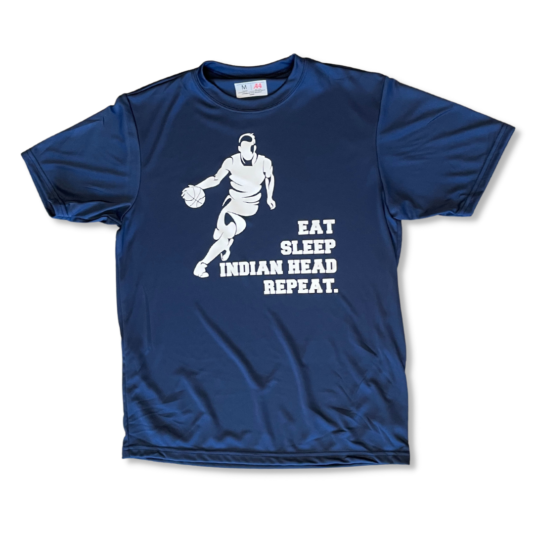 Indian Head IHC Eat Sleep Repeat T-Shirt