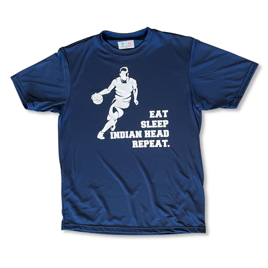 Indian Head IHC Eat Sleep Repeat T-Shirt