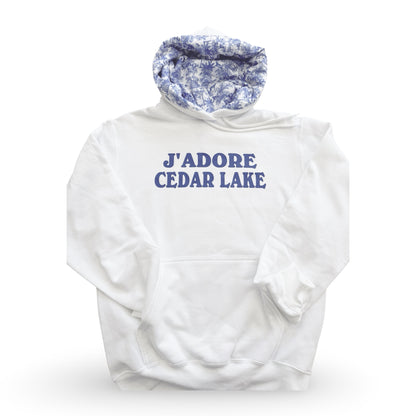 J’adore Toile Camp Hoodie in Blue LPC 2026