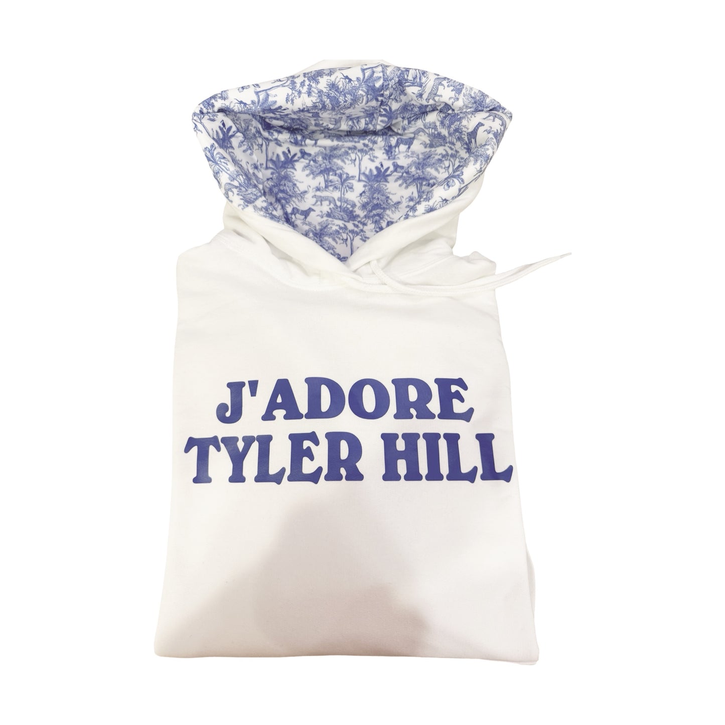 J’adore Toile Camp Hoodie in Blue LPC 2026