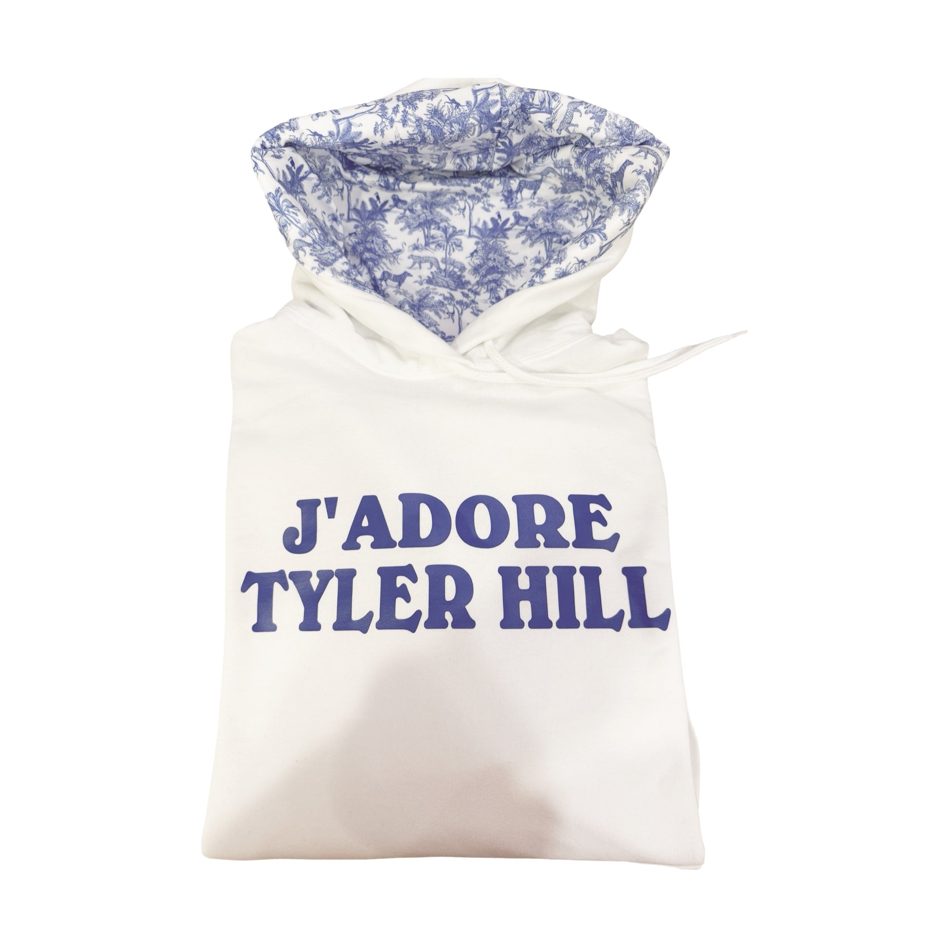 J’adore Toile Camp Hoodie in Blue LPC 2026