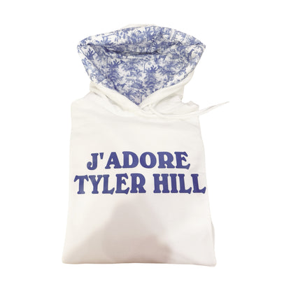 J’adore Toile Camp Hoodie in Blue LPC 2026