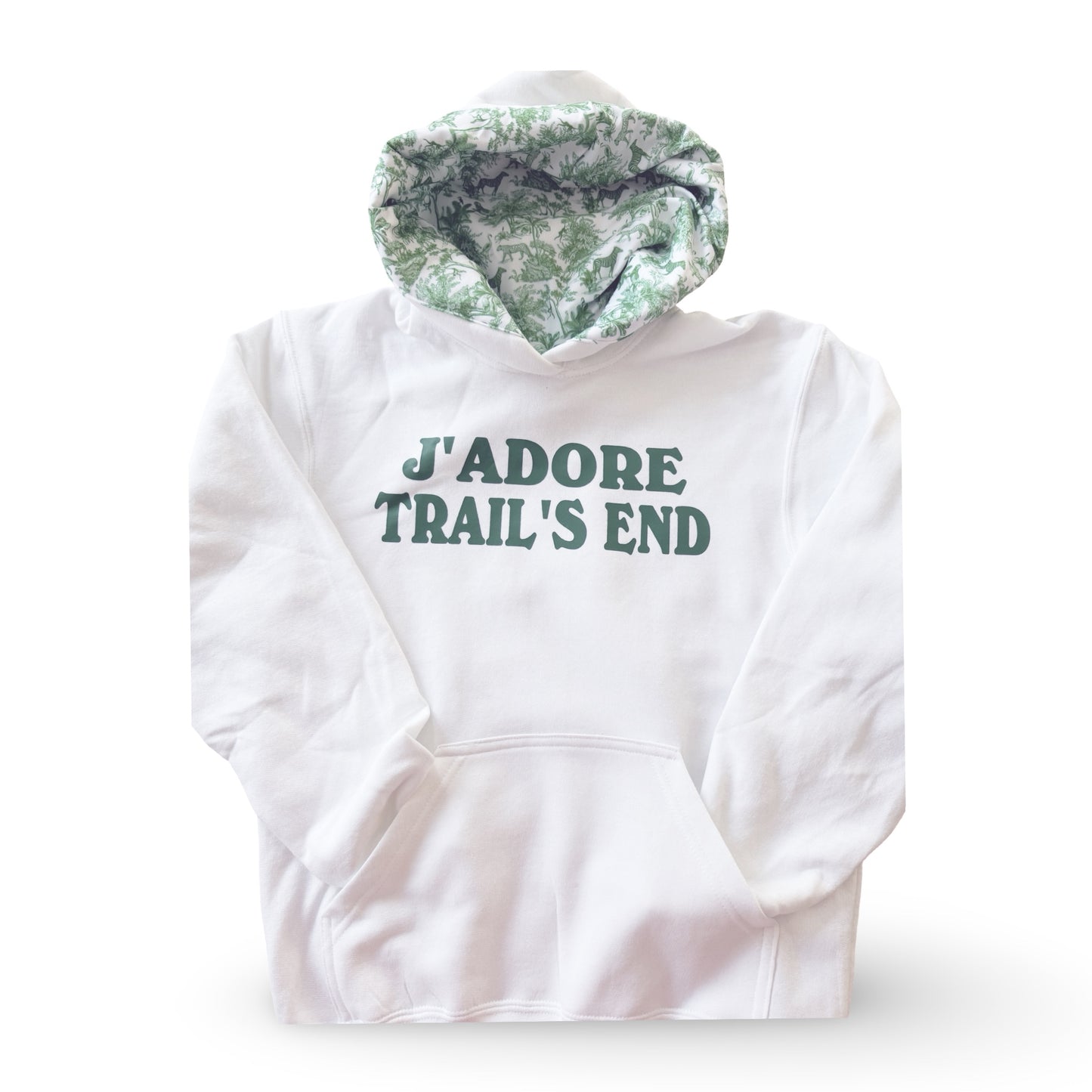 J’adore Toile Camp Hoodie in Green LPC 2026