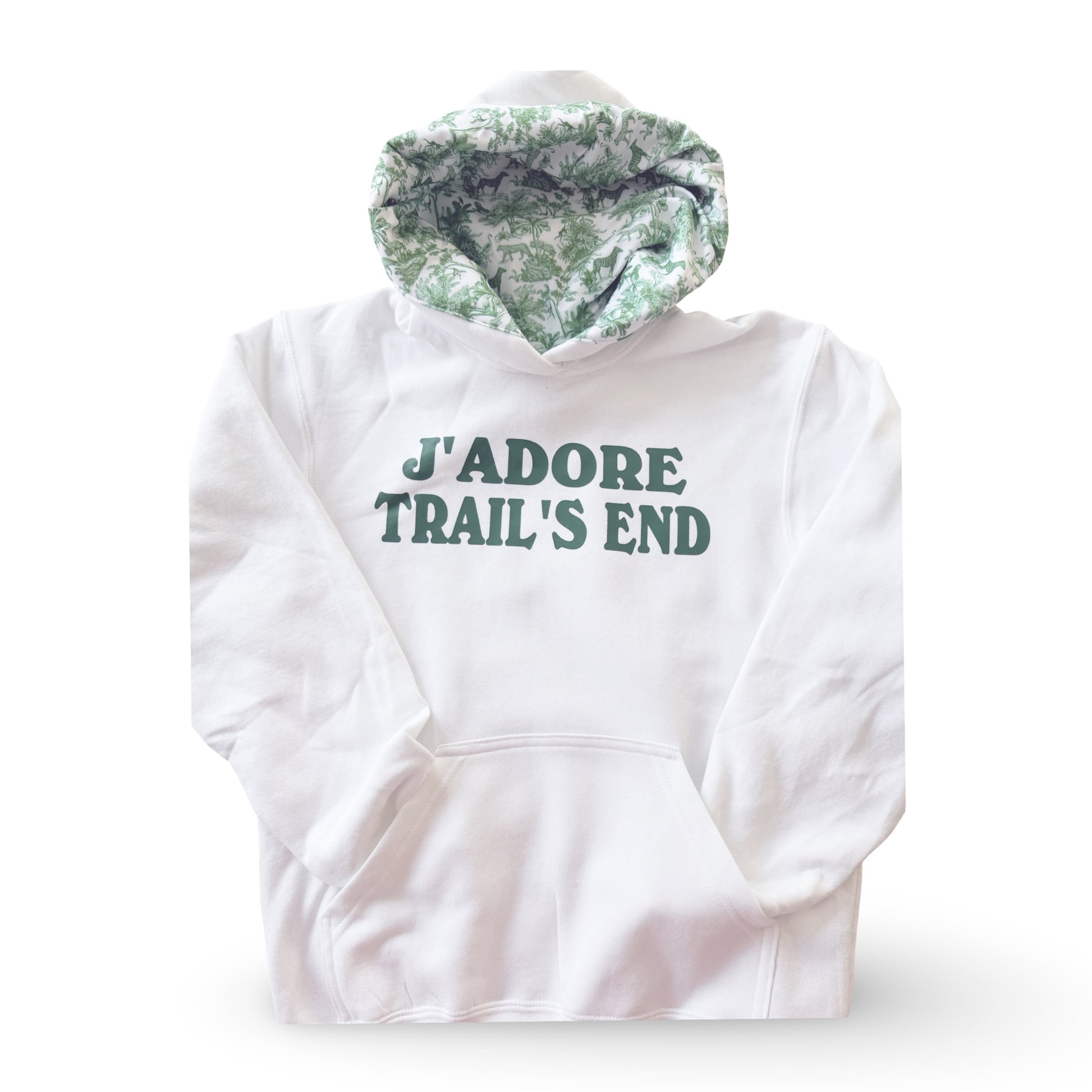 J’adore Toile Camp Hoodie in Green LPC 2026
