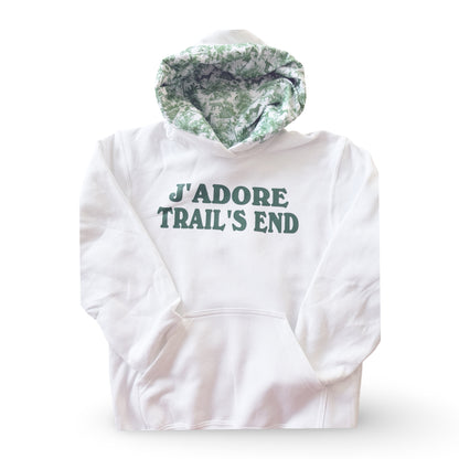 J’adore Toile Camp Hoodie in Green LPC 2026
