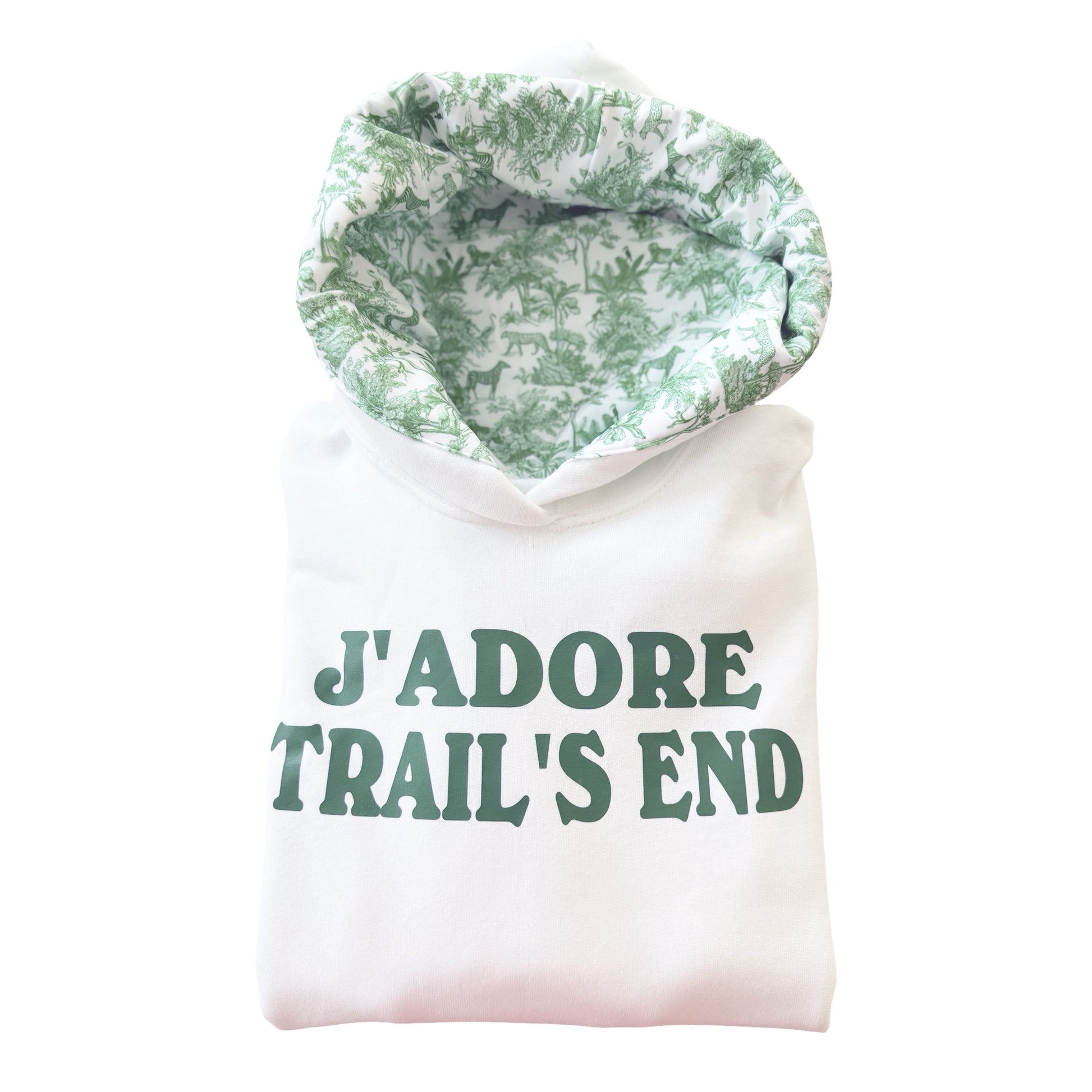 J’adore Toile Camp Hoodie in Green 2026