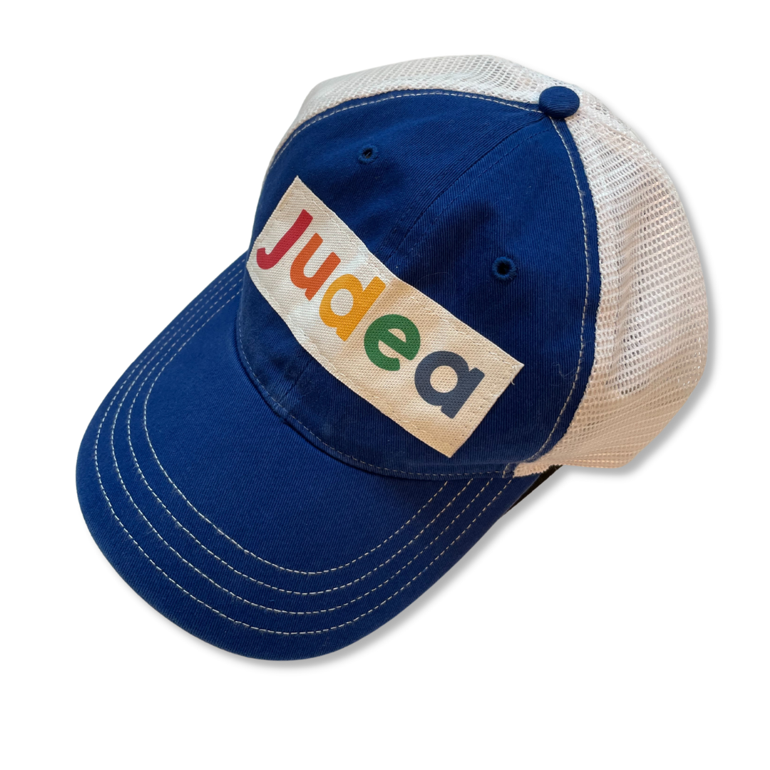 Judea Blue Hat