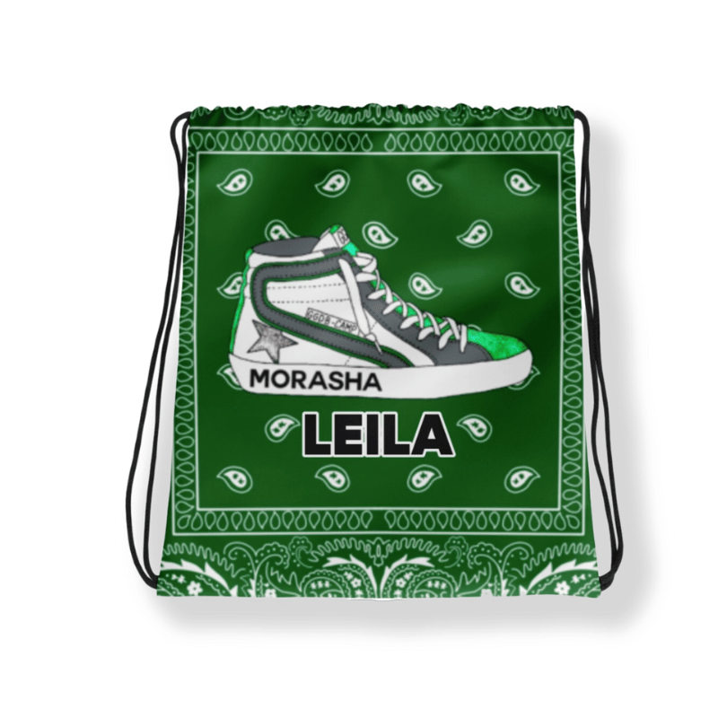 Bandana GG Personalized Camp String Bag