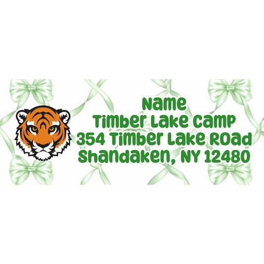 Logo Address Label Created 2026