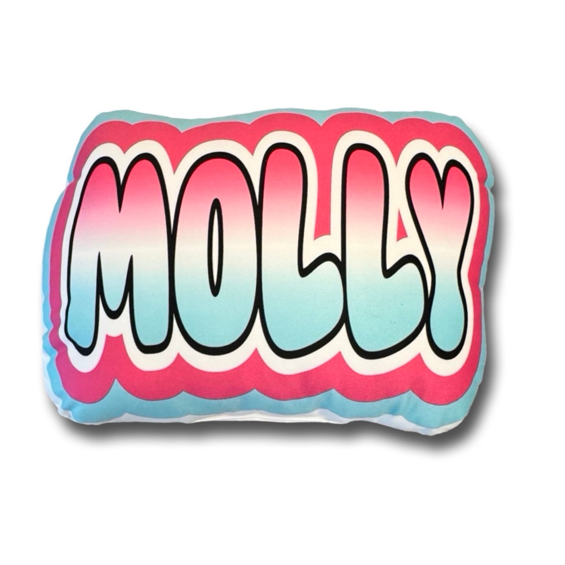 Molly Name Pillow R2S Ready to Ship Sale