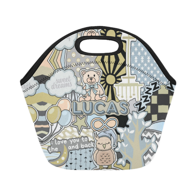 Moon & Back Lunch Tote