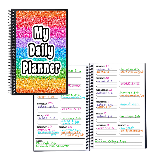 Personalized Daily Planner