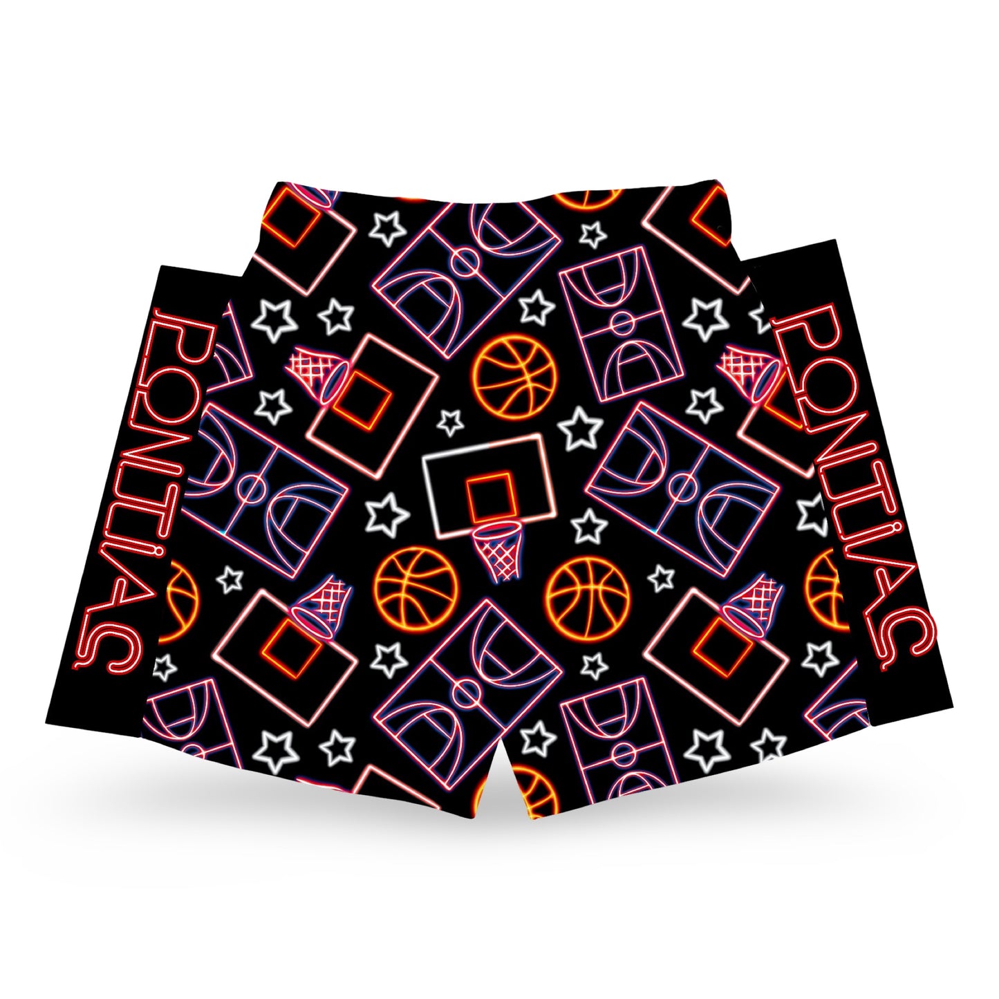 Neon Basketball Camp Shorts CPN 2026
