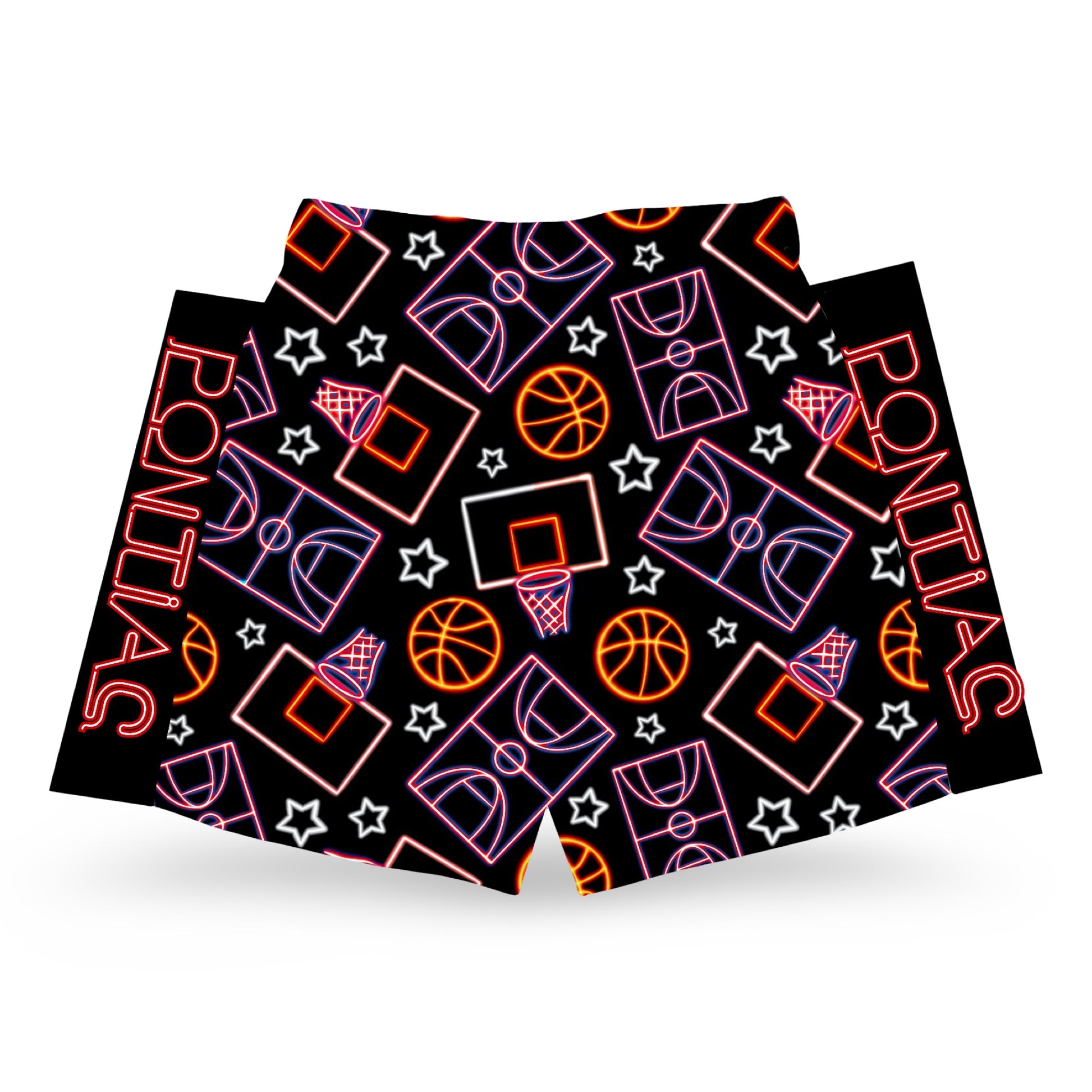 Neon Basketball Camp Shorts CPN 2026