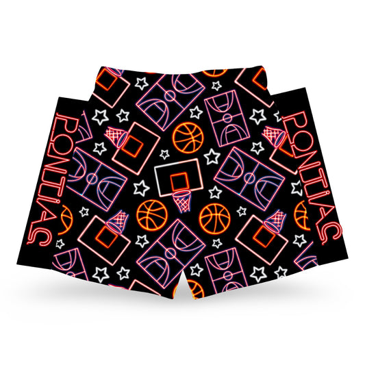 Neon Basketball Camp Shorts CPN 2026