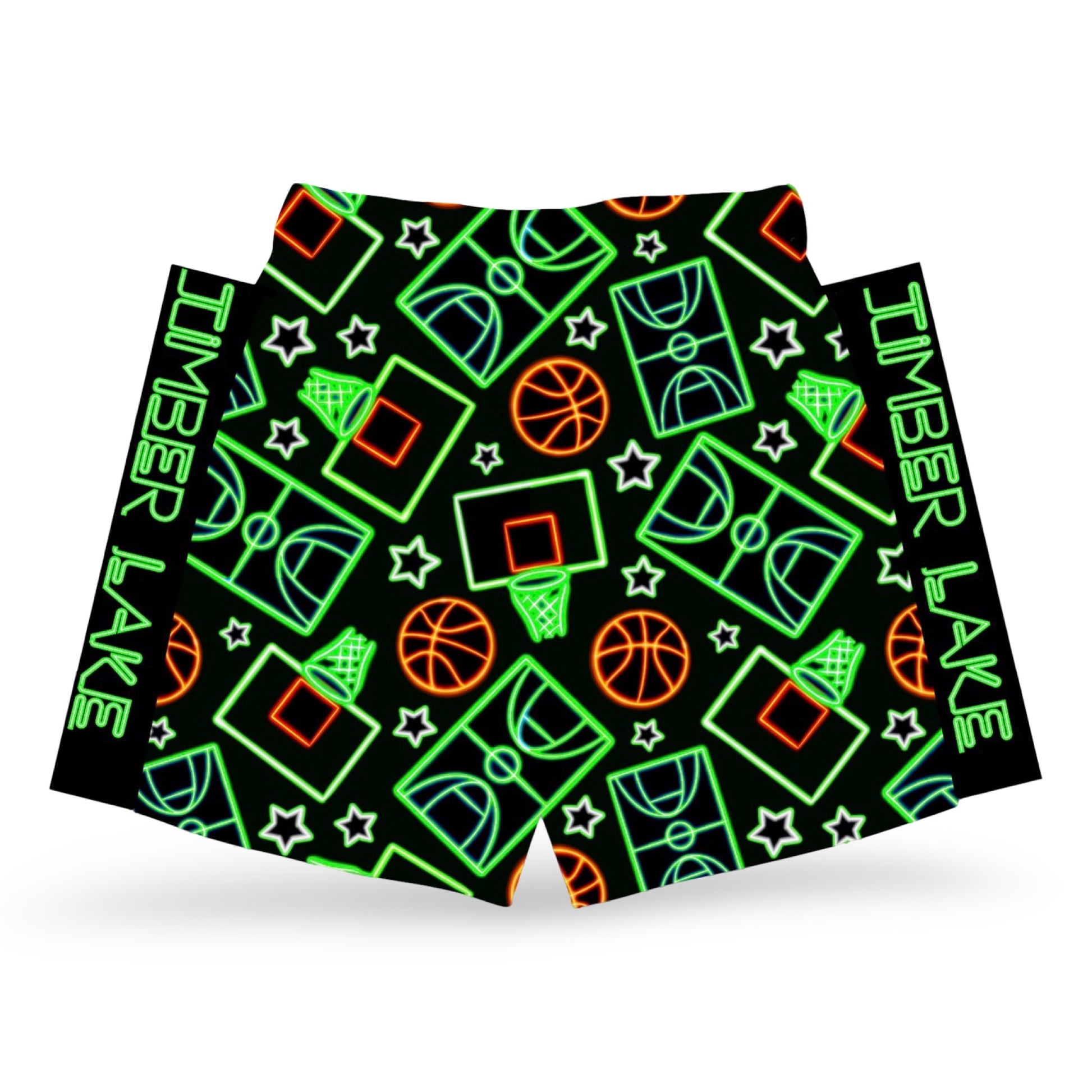 Neon Basketball Camp Shorts CPN 2026