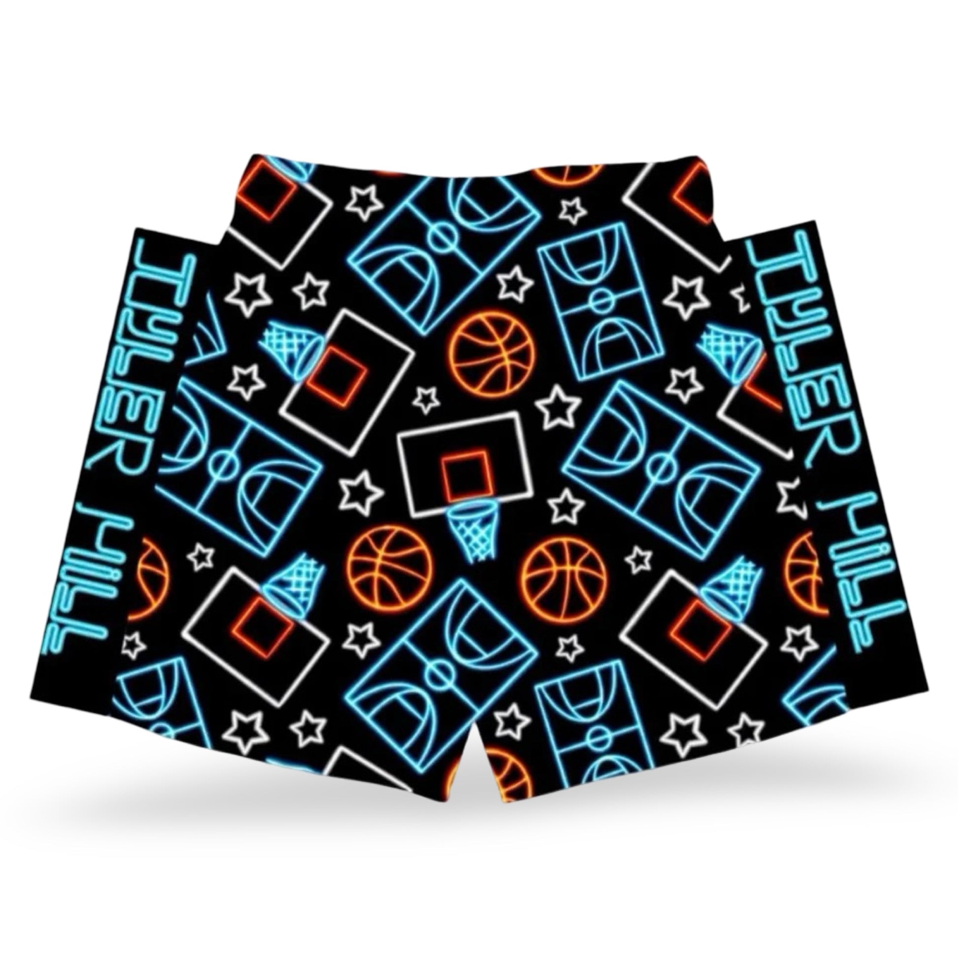 Neon Basketball Camp Shorts CPN 2026