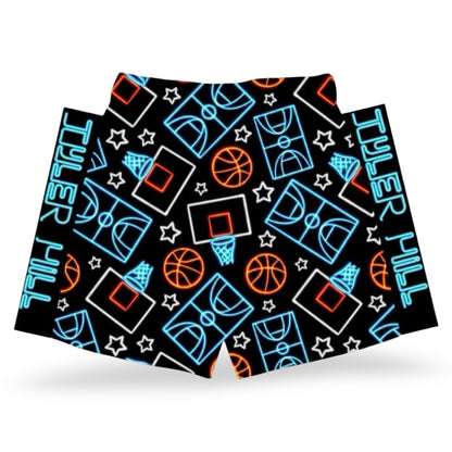 Neon Basketball Camp Shorts CPN 2026