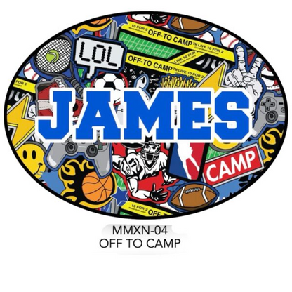 Cling It Oval (9″ x 12″)