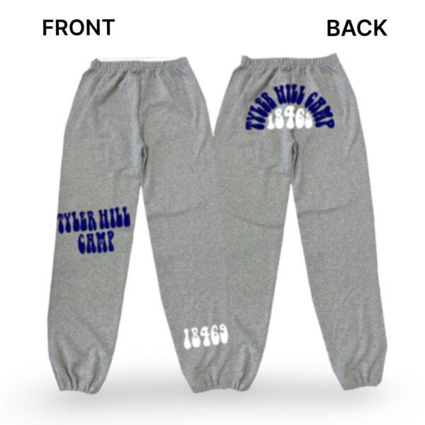 Over The Top Camp Zip Sweatpants