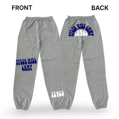 Over The Top Camp Zip Sweatpants