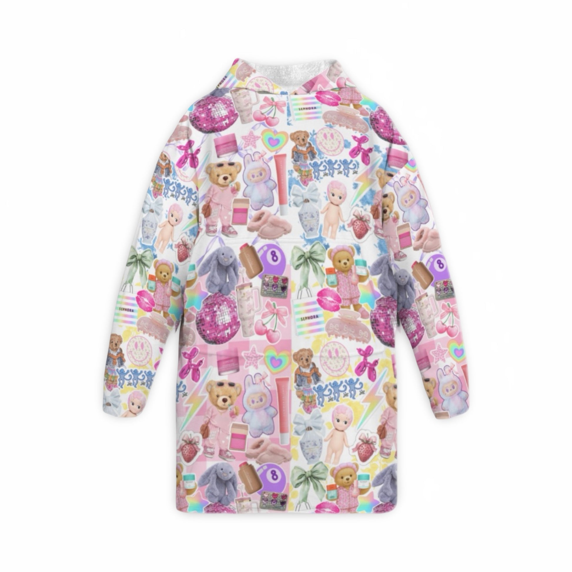Oversized Blanket Hoodie Create'D 2026