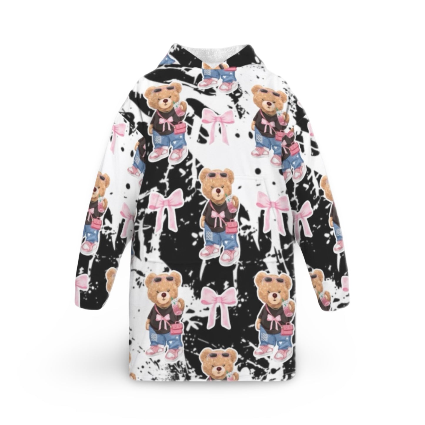 Oversized Blanket Hoodie Create'D 2026