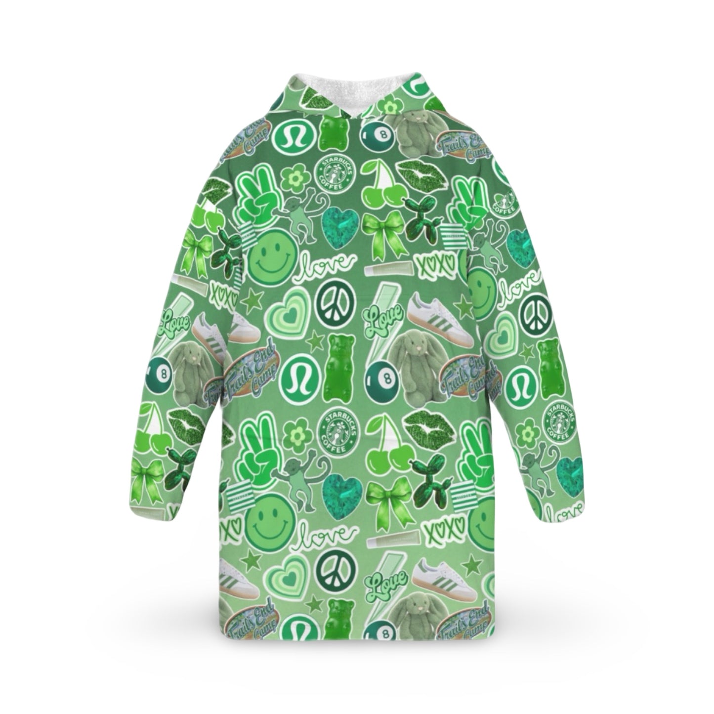 Oversized Blanket Hoodie Create'D 2026