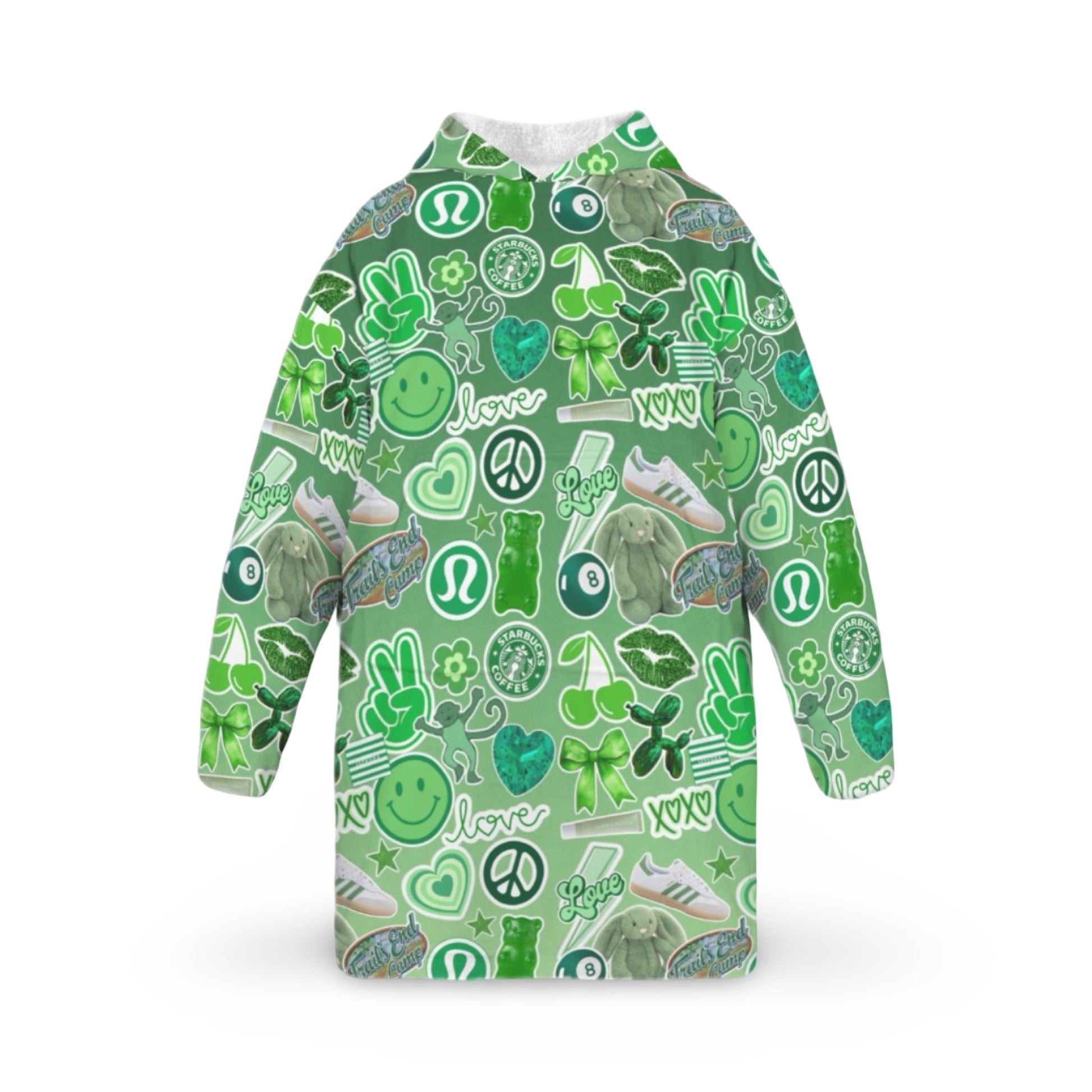 Oversized Blanket Hoodie Create'D 2026