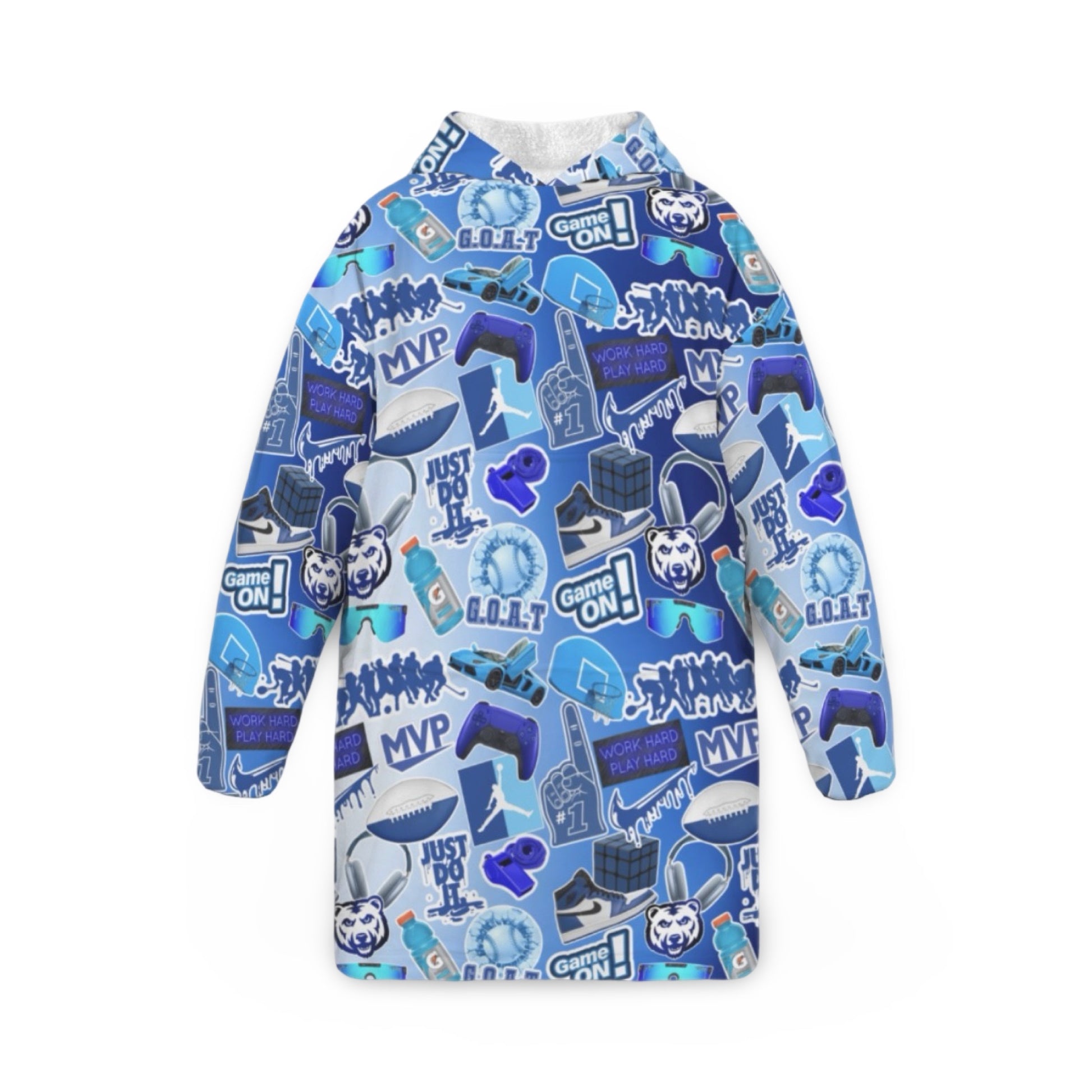 Oversized Blanket Hoodie Create'D 2026