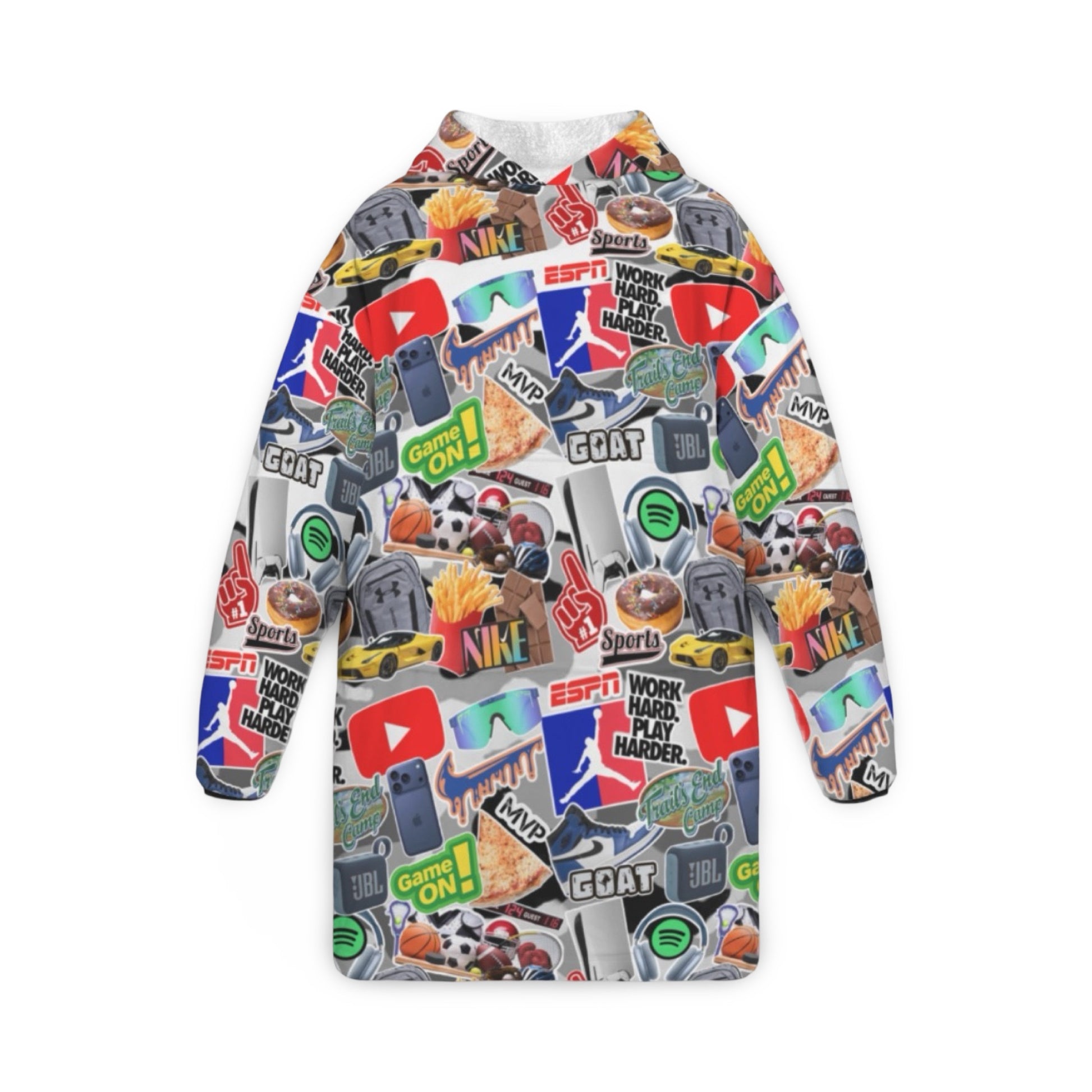 Oversized Blanket Hoodie Create'D 2026