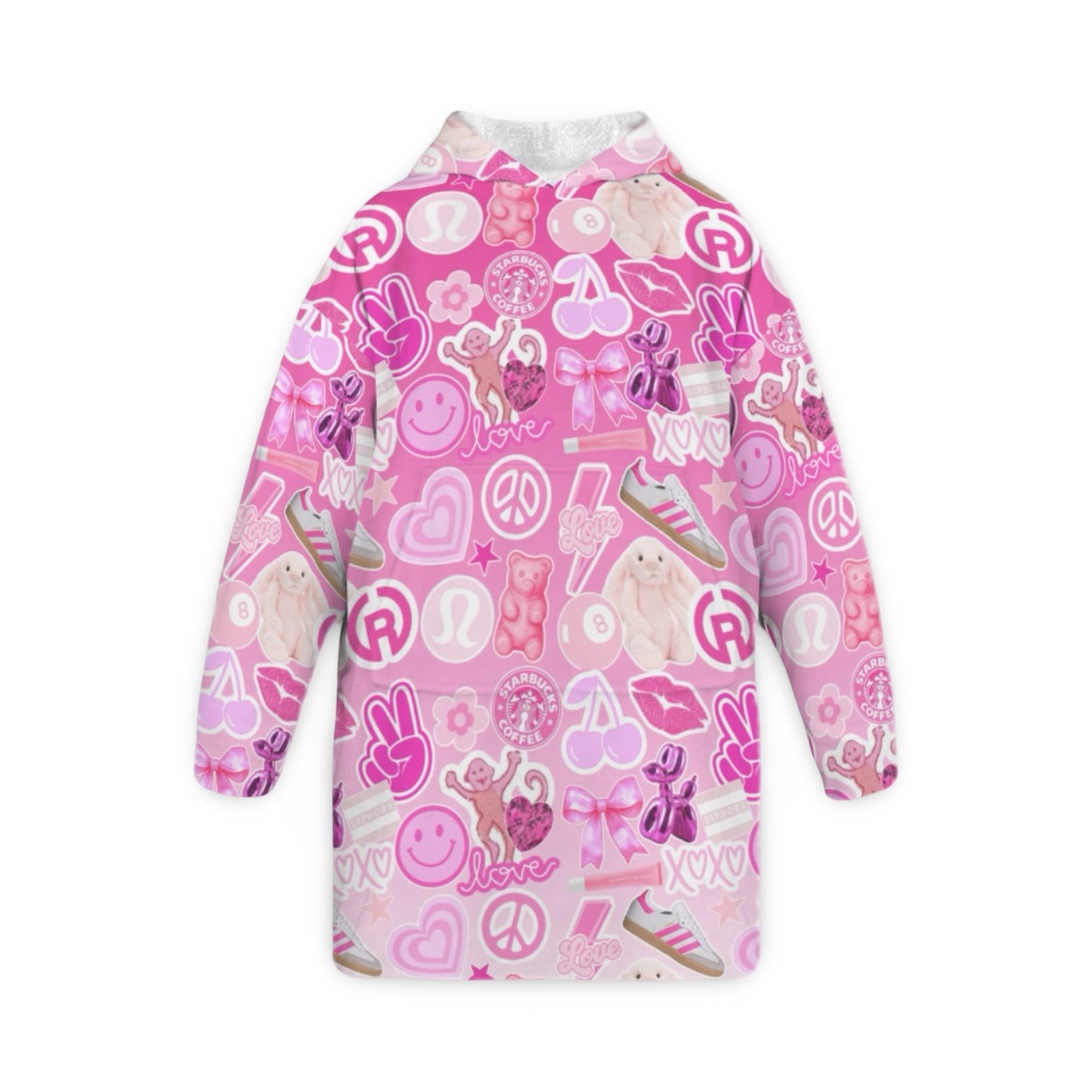Oversized Blanket Hoodie Create'D 2026